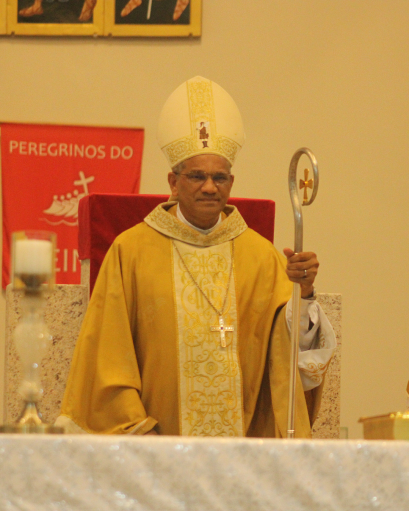 Dom Antônio de Assis Ribeiro toma posse como bispo de Macapá | Foto: Jorge Assunção - Pascom